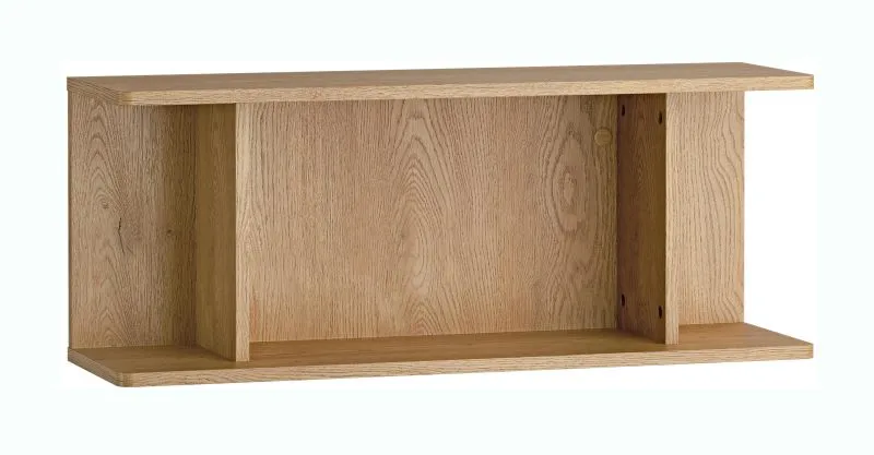 Mensola "Olimar" 35, color rovere, 1 ripiano, 83 x 25 x 33 cm