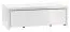 Cassettiera per cameretta Marincho 02 | 2 moduli, bianco/nero | 89 x 107 x 53 cm