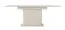 Tavolo da pranzo allungabile "Sloughia" 18, beige, bordi in ABS, 160-200 x 90 x 75 cm