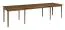 Tavolo da pranzo allungabile | rovere caramello | 160-265 x 90 x 75 cm | allungabile fino a 265 cm | inserti riponibili nel tavolo | tavolo da sala da pranzo | Inginele 07