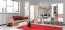 Armadio cameretta Lian 05 | Marrone chiaro, bianco, cappuccino | 195 x 80 x 40 cm | Design moderno