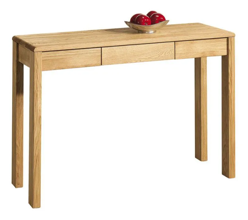 Consolle "Fazenda" 22 | Rovere parzialmente massello | Finitura naturale | 78 x 120 x 45 cm