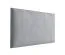 Pannelli imbottiti per rivestimento | Set 10 pezzi | Grigio velluto | 70 x 30 cm | Facili da pulire