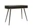 Comodino nero Horsham 71 | 2 cassetti push-to-open | Protezione bordi in ABS | Gambe nere | Design moderno per camera da letto