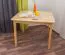 Tavolo quadrato 100 x 100 cm | Pino massiccio naturale | Design moderno e robusto