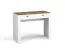 Set camera da letto 5 pezzi "Barbe" | Bianco opaco e rovere | Design moderno | Bordi in ABS