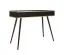 Soggiorno 3 pezzi nero "Horsham" | Consolle e 2 madie | Sistema push-to-open | Gambe nere | Bordi ABS
