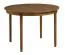 Tavolo da pranzo allungabile | rovere caramello | 110-150 x 110 x 75 cm | allungabile fino a 150 cm | inserti riponibili nel tavolo | tavolo da sala da pranzo | Inginele 11
