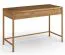 Comodino | 1 cassetto | sistema soft close | legno massiccio | rovere oliato | colore: rovere | 123 x 48 x 82 cm | Seille 19 | maniglia fresata