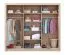 Armadio scorrevole Zwalm 01 | Rovere | 215 x 250 x 60 cm | Design moderno e funzionale