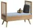 Lettino per bambini Skady 10 | Rovere naturale | Superficie 70 x 140 cm | Design moderno e funzionale