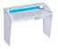 Cameretta per bambini completa 5 pezzi "Frank" | Bianco/Blu | Design moderno e funzionale | Salvaspazio