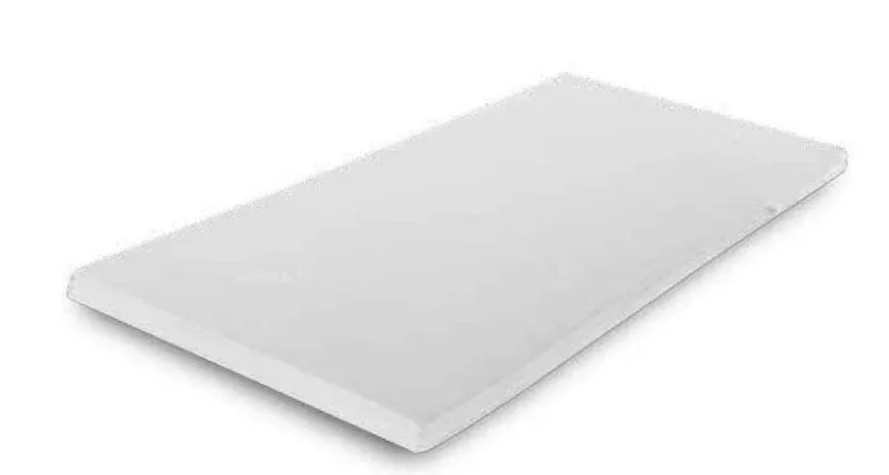 Topper Memory Foam 90 x 200 cm | Comfort Ergonomico | Fodera Antibatterica e Lavabile
