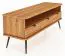 Mobile porta TV Rolleston 24 | Faggio massello oliato | 57 x 144 x 46 cm | Design elegante