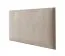 Pannelli imbottiti per tappezzeria | Set 10 pezzi | Velluto marrone chiaro | 60 x 30 cm