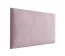 Pannelli imbottiti rosa 70 x 30 cm | Set 10 pezzi | Velluto elegante | Facili da pulire | Ideali per pareti e panche