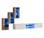 Pensile Volleberg 27 a cinque ante | Rovere Wotan/Bianco | 120 x 210 x 40 cm | Illuminazione LED blu