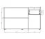 Madia "Elefsina" 02 | Bianco e rovere Artisan | 1 cassetto, 3 scomparti, 3 ante | 73 x 120 x 35 cm