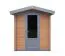 Casetta da giardino in WPC "Abendruh" - Lunghezza: 193 cm, Larghezza: 193 cm, Altezza: 253 cm, Colore: effetto legno
