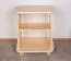 Mobile porta TV in pino massello naturale Junco 207 | Design compatto | 49 x 51 x 49 cm