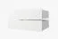 Armadio Balmenhorn 62 | 10 scomparti | Bianco opaco/Nero opaco | 200 x 180 x 62 cm | Ampio spazio organizzato