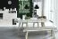 Tavolo Minnea 34 | Bianco e Rovere | 200 x 100 cm | Design Moderno e Funzionale