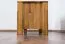 Mobile porta TV in rovere massello "Wooden Nature" 125 | Design moderno | 48 x 116 x 45 cm | 2 cassetti