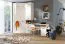 Armadio allungabile Fafe 15, colore: bianco - Dimensioni: 40 x 52 x 40 cm (A x L x P)