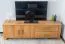 Mobile porta TV in faggio massello 160 cm | Design moderno | 2 cassetti, 2 ante | 48 x 160 x 40 cm