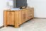 Mobile porta TV in faggio massello 160 cm | Design moderno | 2 cassetti, 2 ante | 48 x 160 x 40 cm