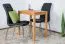 Tavolo pranzo Wooden Nature 118 | Faggio massello oliato | 70 x 50 cm | Design moderno | Alta stabilità