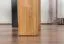 Panca in rovere massello "Wooden Nature" 133 | 160 x 33 cm | Design moderno | Colore naturale