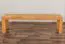 Panca in faggio massello "Wooden Nature" 133 | 160 x 33 cm | Design moderno | Colore naturale