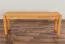 Panca in faggio massello "Wooden Nature" 134 | 120 x 33 cm | Design moderno | Colore naturale