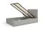 Set camera da letto 4 pezzi "Barbe" | Nero opaco | Design moderno | Bordi in ABS