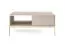 Soggiorno 4 pezzi Worthing | Cashmere e oro | Mobile TV, tavolino, madia, armadietto | Bordi ABS