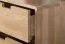 Cassettiera Aurornis 39 in rovere massiccio naturale | 6 cassetti | 64 x 142 x 40 cm | Design moderno
