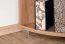 Scaffale rettangolare Curug 12 rovere | 188 x 34 x 34 cm | 4 ripiani | Design moderno