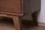 Cassettiera Engordany 02 | Faggio massello laccato noce | 6 cassetti | Sistema Soft-Close | 90 x 140 x 39 cm