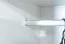 Armadio guardaroba con ante battenti Siumu 36 | Bianco lucido | 226 x 277 x 60 cm | Massima organizzazione