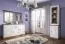Tavolo da pranzo rettangolare Kilkis 25 | Pino bianco parzialmente massello | 199 x 95 cm | Design moderno Easy Möbel