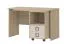 Scrivania per cameretta Benjamin 29 | Faggio e crema | 76 x 125 x 60 cm | Sistema Soft Close