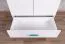 Cameretta per bambini completa 5 pezzi "Frank" | Bianco/Blu | Design moderno e funzionale | Salvaspazio