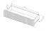 Cassettiera lunga con 3 cassetti Balta 03 | 4 scomparti | Funzione push-to-open | Beige | 81 x 187 x 39,5 cm | Bordi ABS