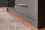 Armadio Hannut 40 antracite | Design semplice e moderno | 190 x 100 x 56 cm | Spazio ottimizzato