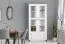 Vetrinetta Tellin 02 | Bianco lucido | 190 x 90 x 40 cm | Design moderno per cameretta