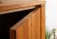 Comodà Tasman 16 in rovere selvatico massiccio oliato - Dimensioni: 112 x 80 x 45 cm (A x L x P)