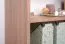 Scaffale Cuarto 08 rovere Sonoma | 173x80x34 cm | 5 scomparti, 2 ante, design moderno