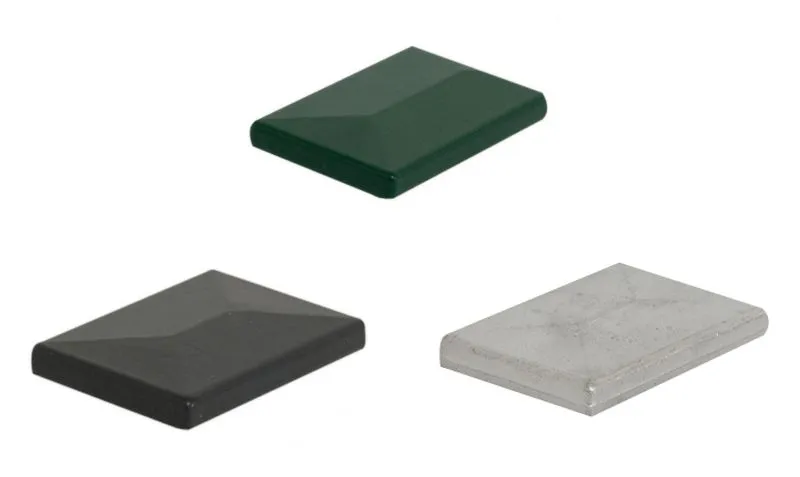Tappo di copertura in alluminio per Mod. U & Objekt