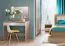 Scaffale Cavalla 11 | Cerniera destra | Rovere marrone | 195 x 100 x 22 cm